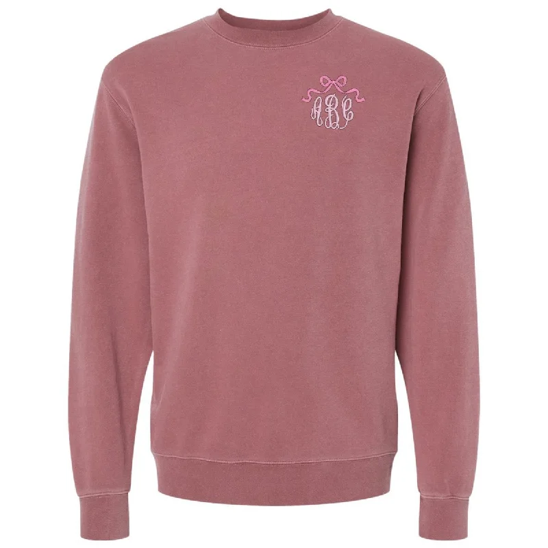 Price Drops You’ll Love!Monogrammed 'Bow' Cozy Crew