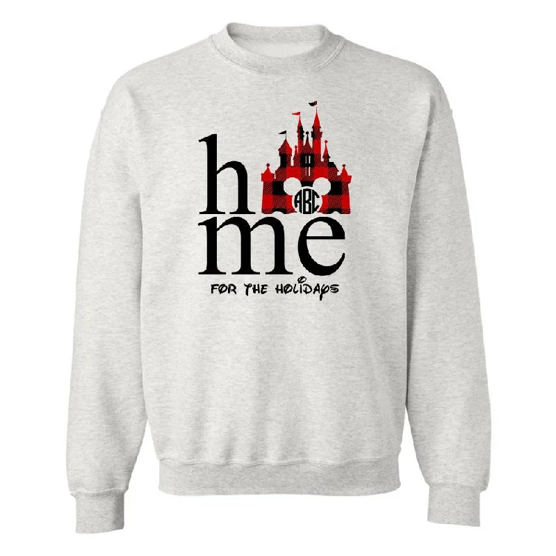 Save Like Never Before!Monogrammed 'Disney Home for the Holidays' Crewneck Sweatshirt Save Like Never Before!Monogrammed 'Disney Home for the Holidays' Crewneck Sweatshirt