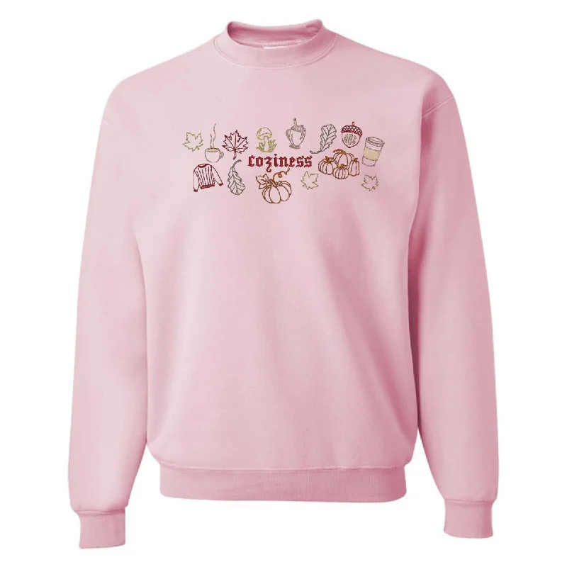 Best Deals Just for You!Monogrammed 'Fall Coziness' Embroidered Sweatshirt