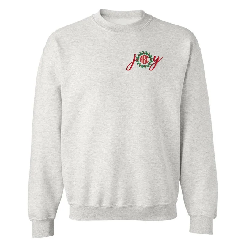 Don't Miss Out!Monogrammed 'Joy' Crewneck Sweatshirt
