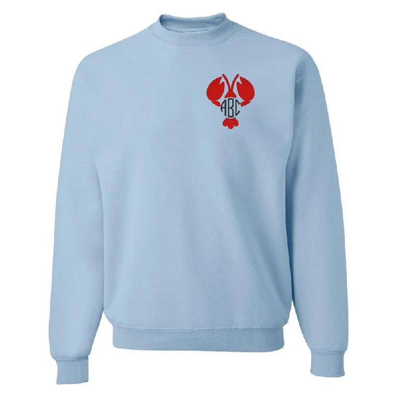 Today Only – Don’t Miss It!Monogrammed Lobster Crewneck Sweatshirt
