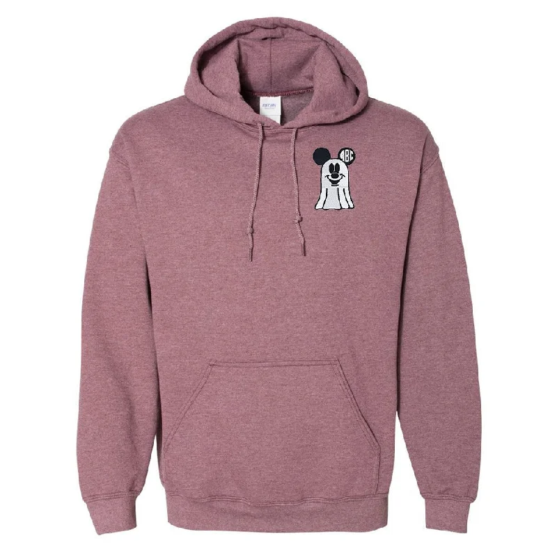 Incredible Savings Inside!Monogrammed Mickey Ghost Hooded Sweatshirt