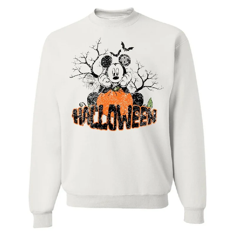 Save Like Never Before!Monogrammed 'Mickey Halloween' Crewneck Sweatshirt
