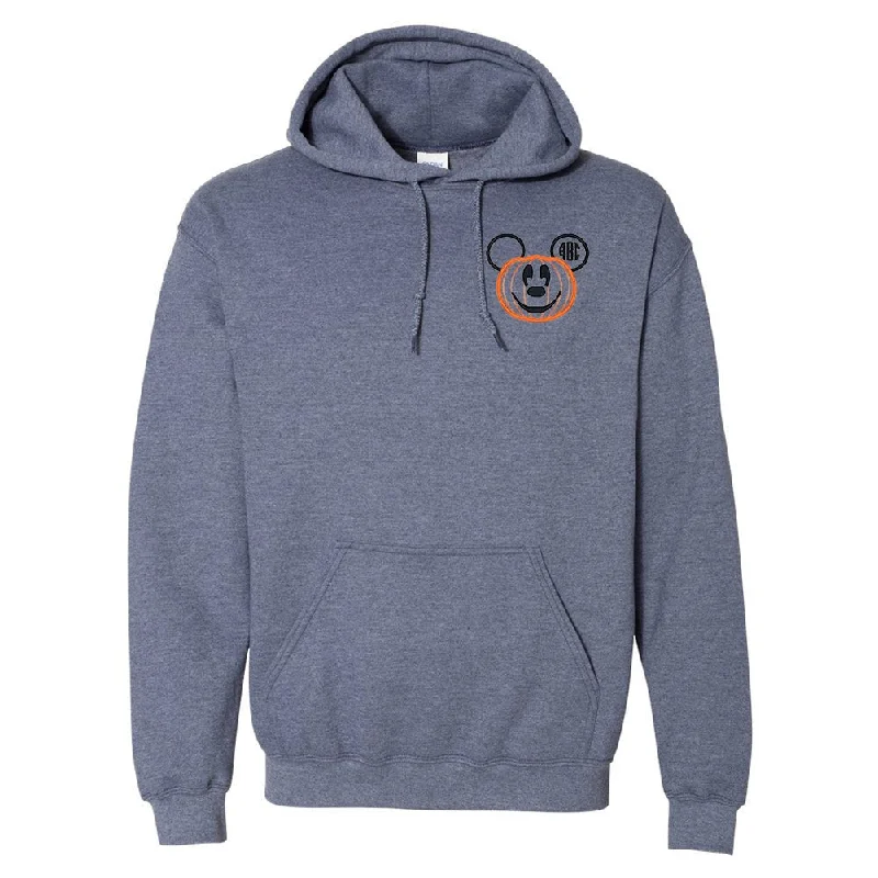 Score Big Savings Today!Monogrammed Mickey Pumpkin Hooded Sweatshirt