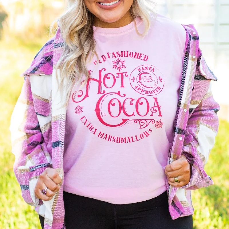 Shop Now and Save!Monogrammed 'Old Fashioned Hot Cocoa' Crewneck Sweatshirt