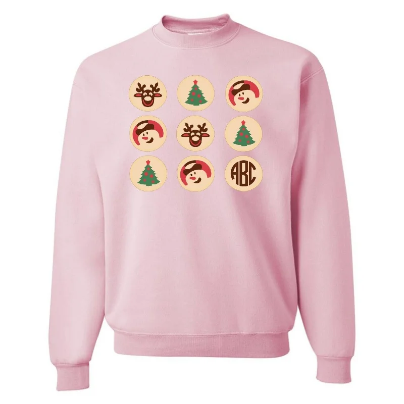 Buy One, Get One Free!Monogrammed 'Pillsbury Christmas Cookies' Crewneck Sweatshirt Buy One, Get One Free!Monogrammed 'Pillsbury Christmas Cookies' Crewneck Sweatshirt