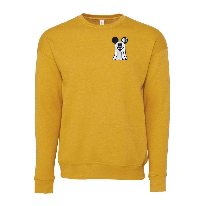 Your Discount is Waiting!Monogrammed Mickey Ghost Premium Crewneck Sweatshirt