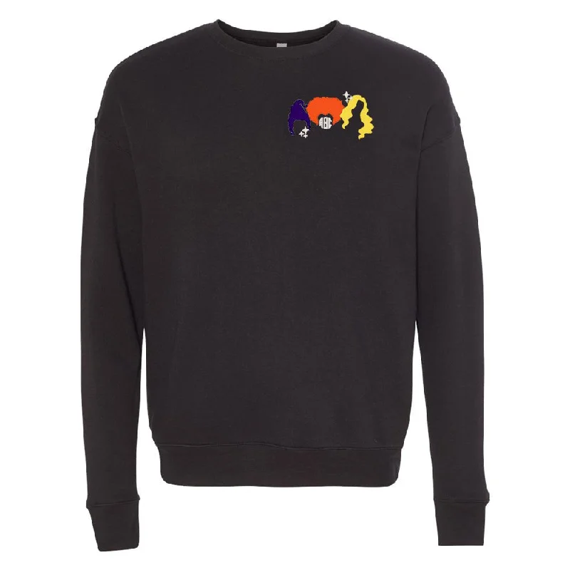 Shop More, Spend Less!Monogrammed Sanderson Sisters Premium Crewneck Sweatshirt