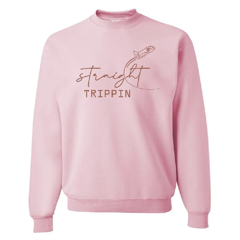 Exclusive Savings This Week!Monogrammed 'Straight Trippin' Crewneck Sweatshirt