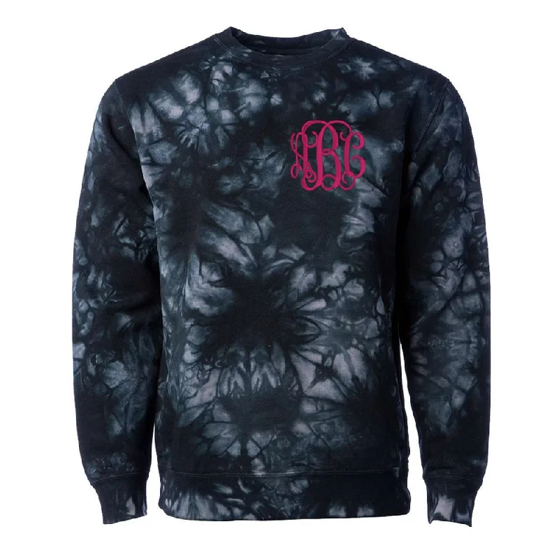 Flash Deals – Act Quickly!Monogrammed Tie Dye Crewneck Sweatshirt