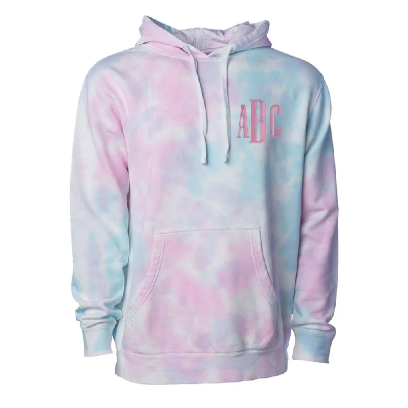 The Best Sale of the Year!Monogrammed Tie Dye Hoodie