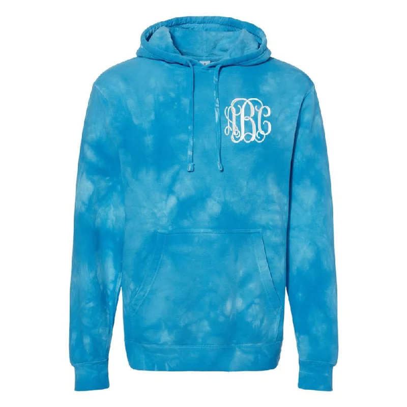 Aqua Tie Dye