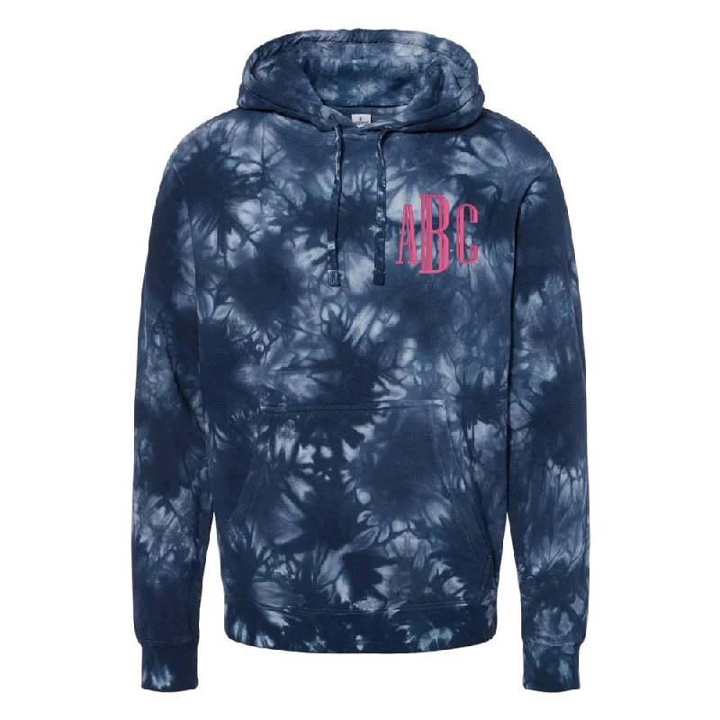 Navy Tie Dye