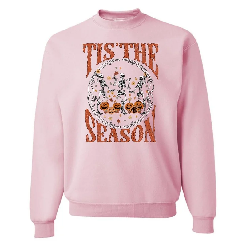 Flash Deals – Act Quickly!Monogrammed 'Tis The Season Skeletons' Crewneck Sweatshirt Flash Deals – Act Quickly!Monogrammed 'Tis The Season Skeletons' Crewneck Sweatshirt