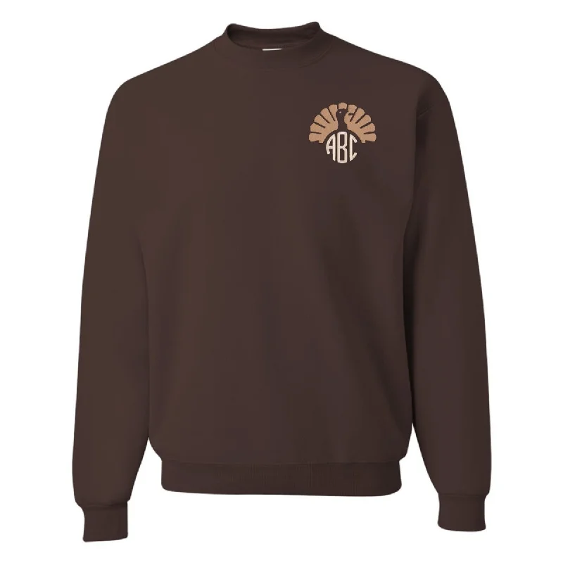 Save More with Every Purchase!Monogrammed Turkey Crewneck Sweatshirt