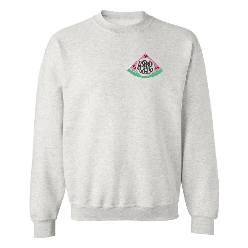 Price Drop Alert!Monogrammed Watermelon Crewneck Sweatshirt