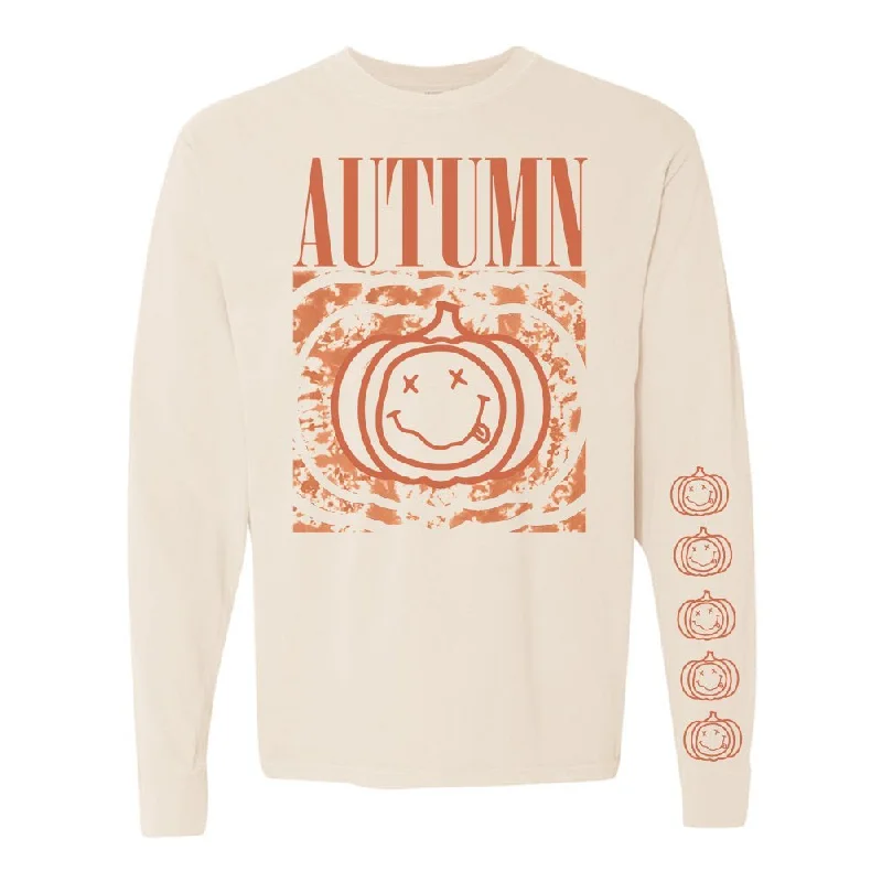 Limited Time Offer!'Nirvana Pumpkin' Long Sleeve