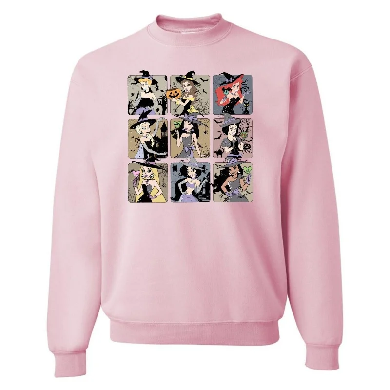 Massive Price Cuts!'Princess Witches' Crewneck Sweatshirt