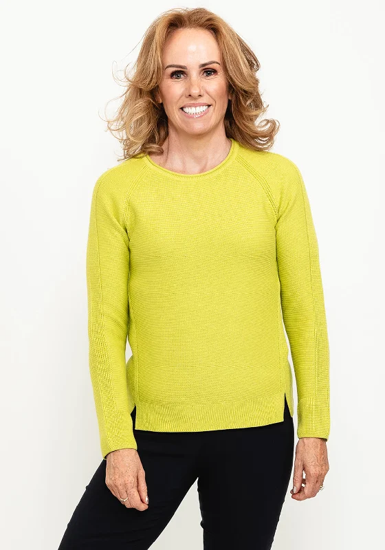 Best Offers of the Month!Rabe Raglan Knit Jumper, Green