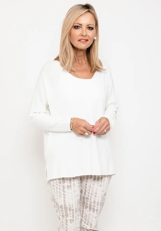 Buy More, Save More!Seventy1 One Size Soft Knit Jumper, White