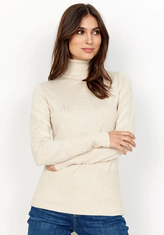 Exclusive Offers You’ll Love!Soyaconcept Dollie Turtleneck Sweater, Beige