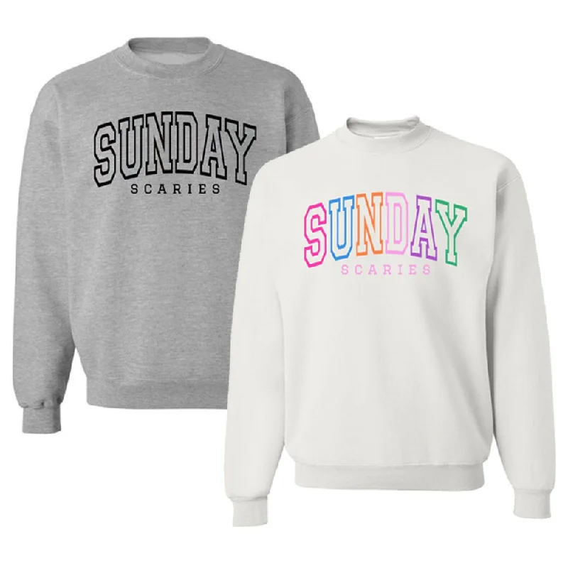 Your Dream Deal is Here!'Sunday Scaries' Crewneck Sweatshirt