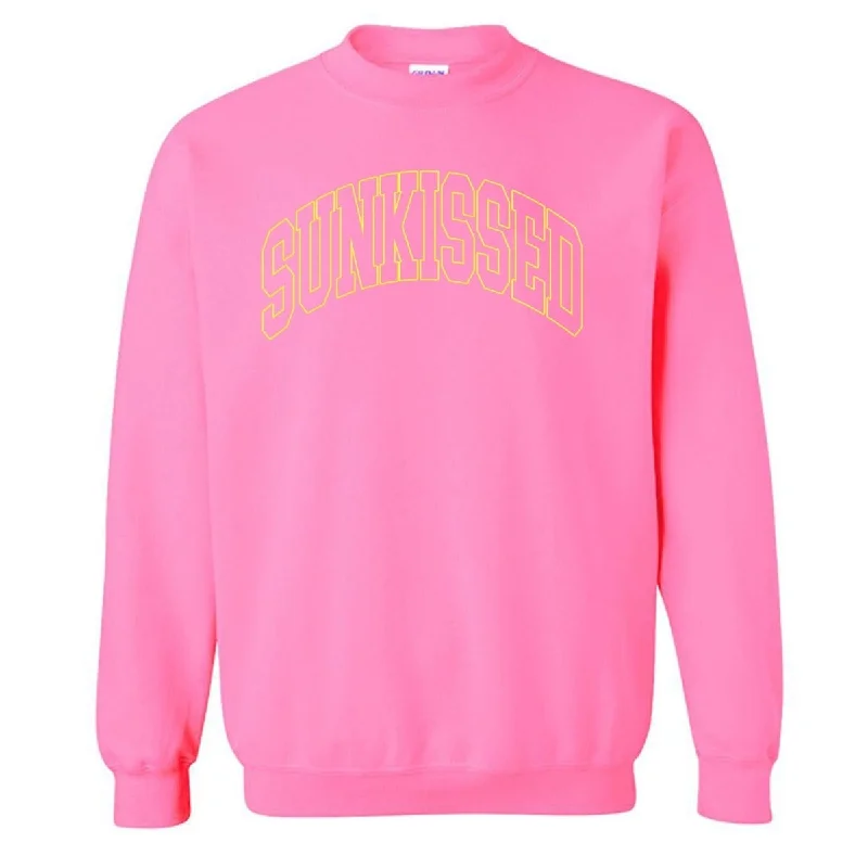 Score Huge Discounts Today!'Sunkissed' PUFF Crewneck Sweatshirt