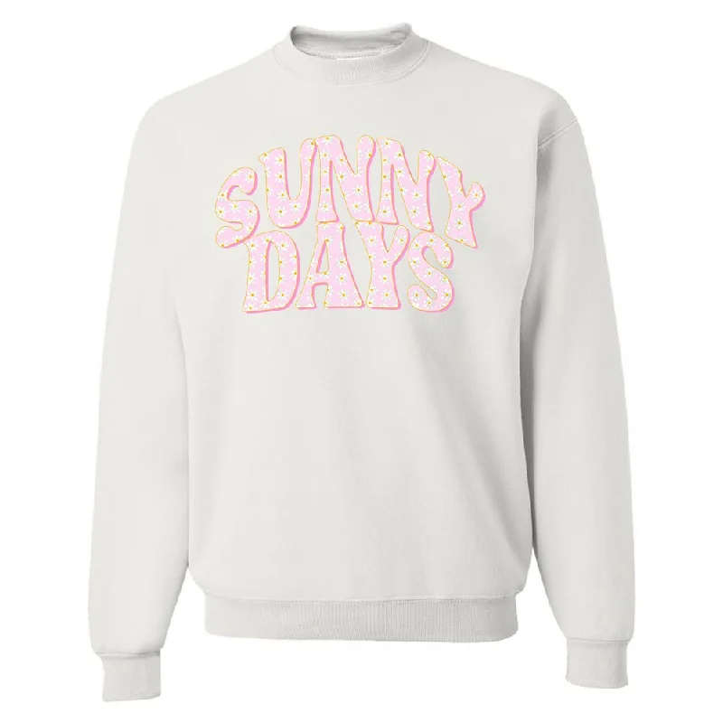 New Discounts Just Dropped!'Sunny Days' Crewneck Sweatshirt