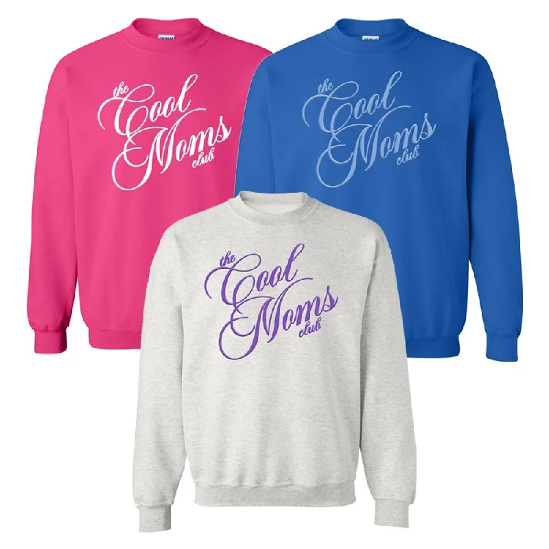 Today’s Deals, Tomorrow’s Regrets!'The Cool Moms Club' PUFF Crewneck Sweatshirt