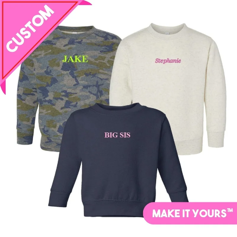Shop the Hottest Deals!Toddler Make It Yours™ Crewneck Sweatshirt