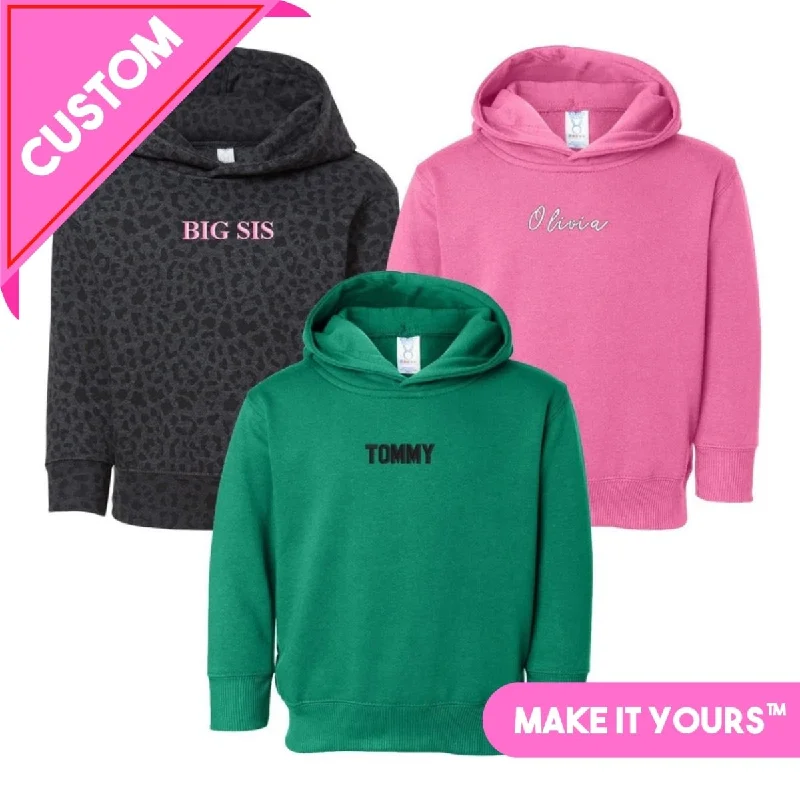 Biggest Sale of the Season!Toddler Make It Yours™ Hooded Sweatshirt