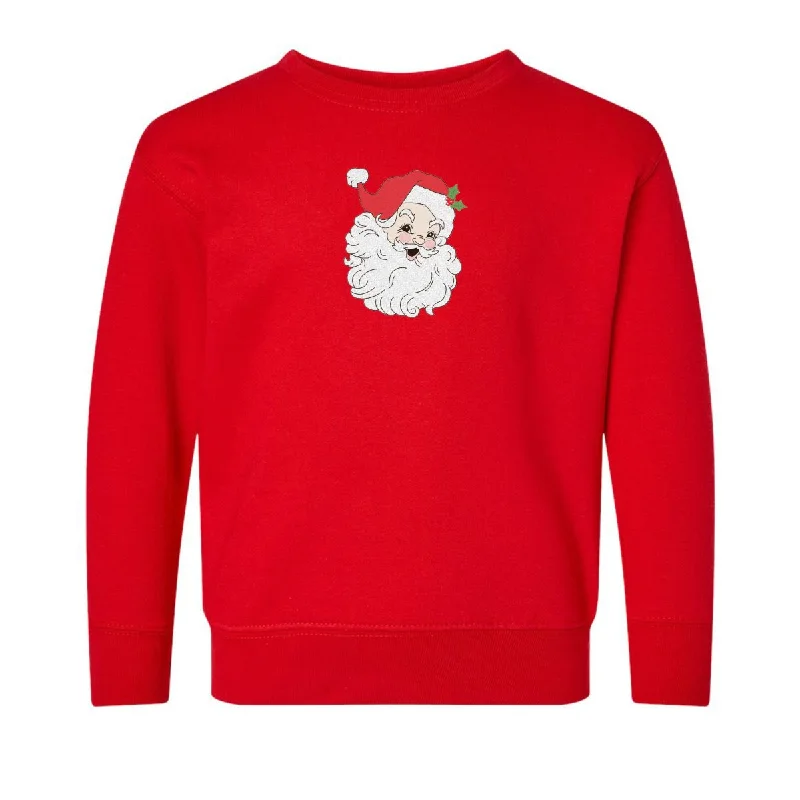 Huge Savings – Act Now!Toddler 'Vintage Santa' Crewneck Sweatshirt