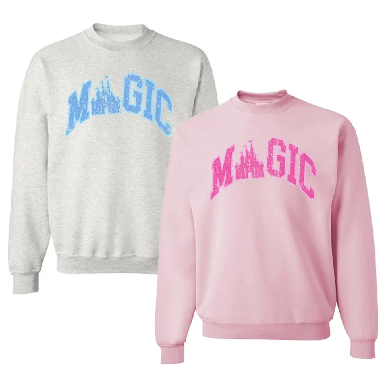 Buy One, Get One Free!'Varsity Magic' Crewneck Sweatshirt
