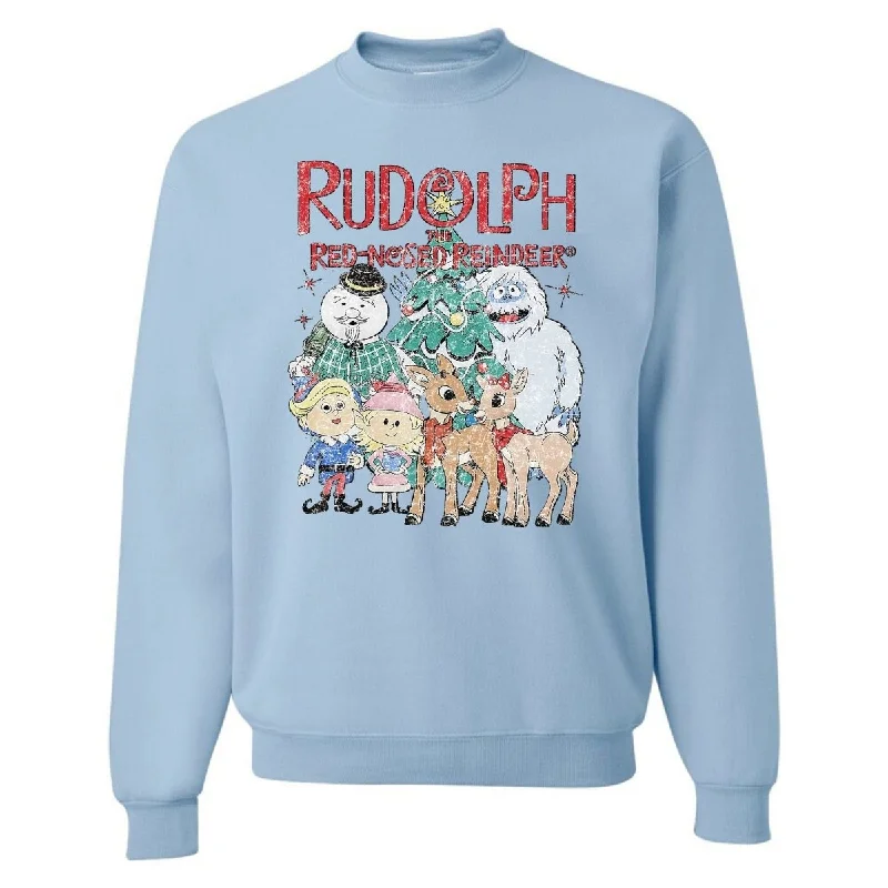 Shop Before It’s Gone!'Vintage Rudolph' Crewneck Sweatshirt
