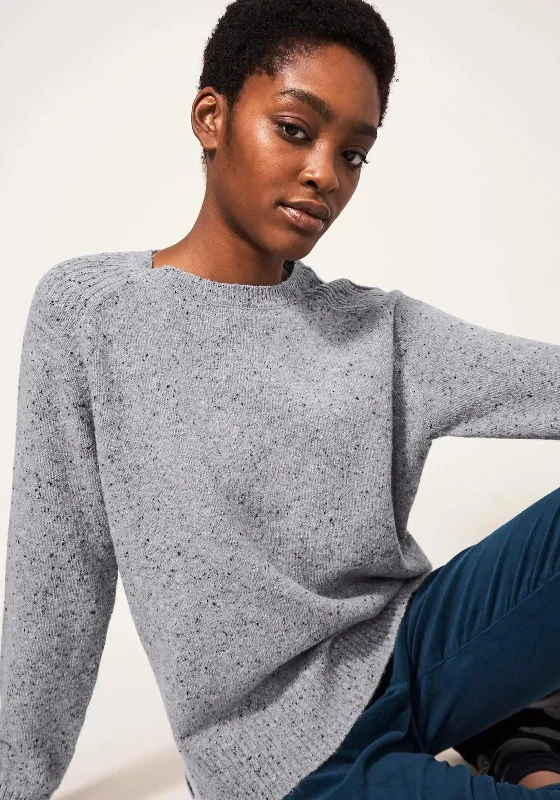 Get More for Less!White Stuff Greenwich Wool Jumper, Grey Marl