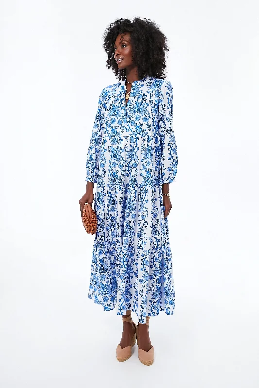 Massive Price Cuts!Exclusive Bluefanny Rio Midi Dress