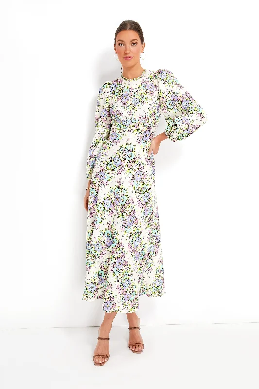 Limited Stock Available!Petal Agnes Midi Dress