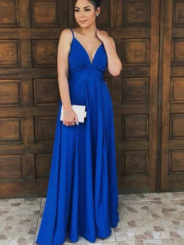 Hottest Discounts of the Year!A-line Blue Backless Simple Formal Party Modest Long Prom Dresses PD176 Hottest Discounts of the Year!A-line Blue Backless Simple Formal Party Modest Long Prom Dresses PD176