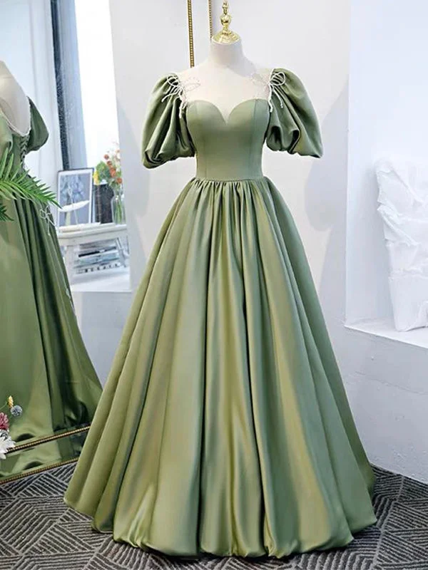 Get More for Less!A-line Satin Ball Gown, Custom Real Made Formal Party Modest Long Prom Dresses PD175 Get More for Less!A-line Satin Ball Gown, Custom Real Made Formal Party Modest Long Prom Dresses PD175