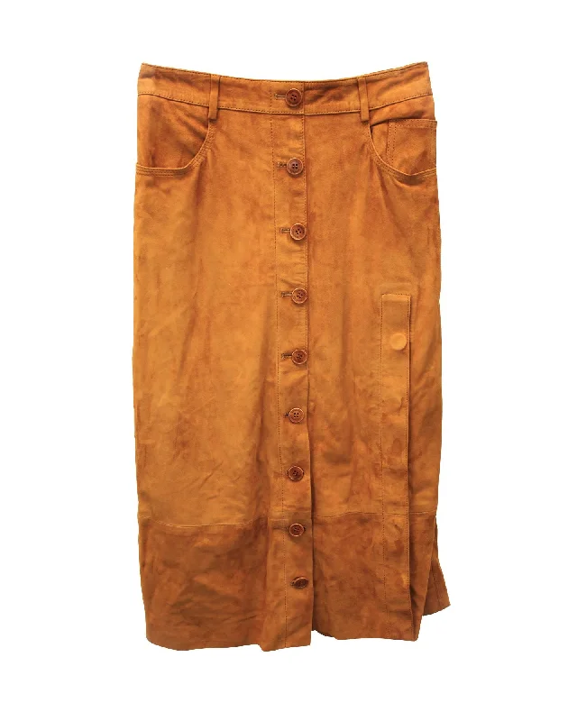 Stock Up and Save!Altuzarra Brown Westwind Skirt