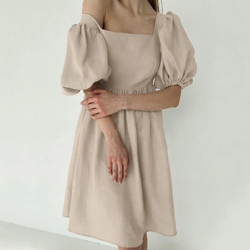 Biggest Sale of the Season!Aricella Puff Dress