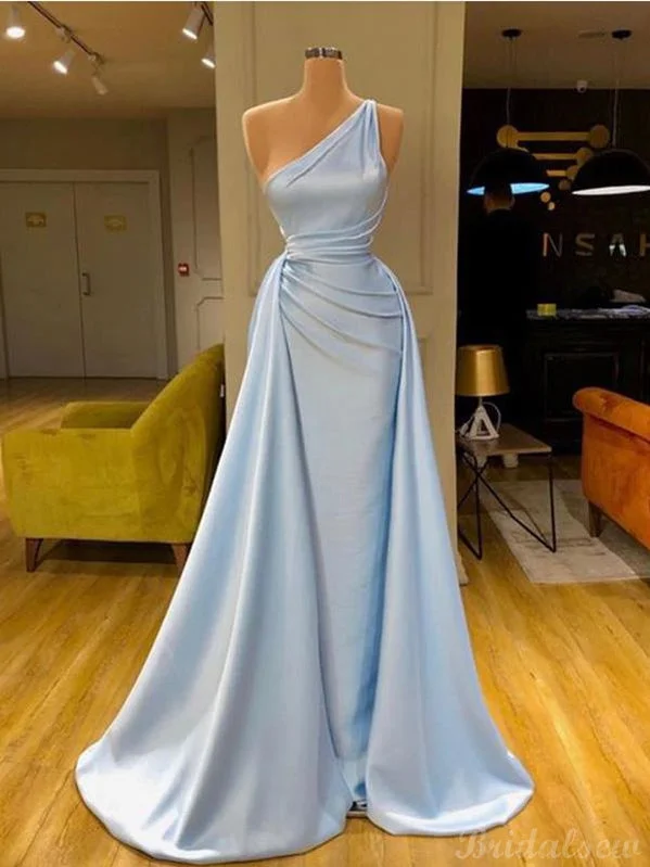 The Best Deals Won’t Wait!Blue Unique One Shoulder Vintage Long Evening Prom Dresses PD152 The Best Deals Won’t Wait!Blue Unique One Shoulder Vintage Long Evening Prom Dresses PD152