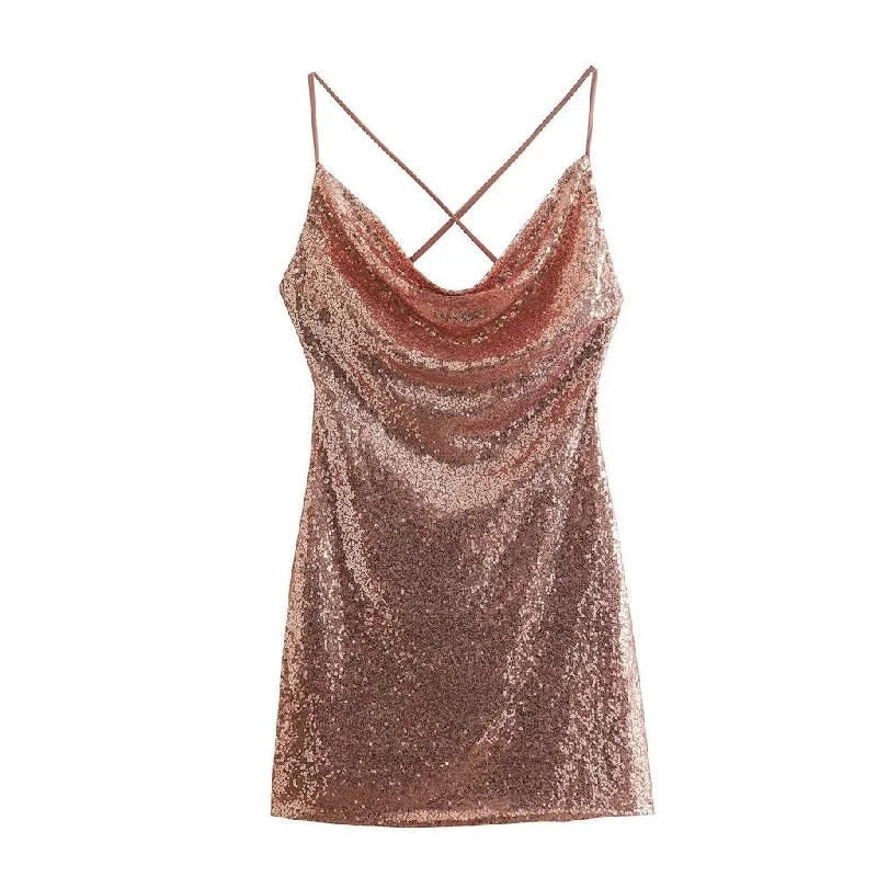 Find the Best Deals Here!Carlene Sequin Dress