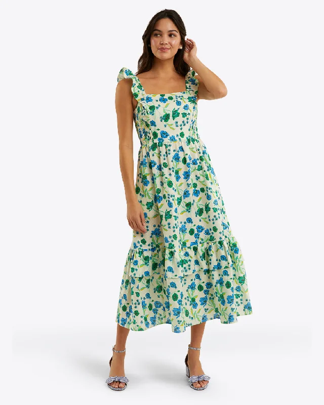 Shop Before It’s Gone!Carrie Midi Dress in Linen