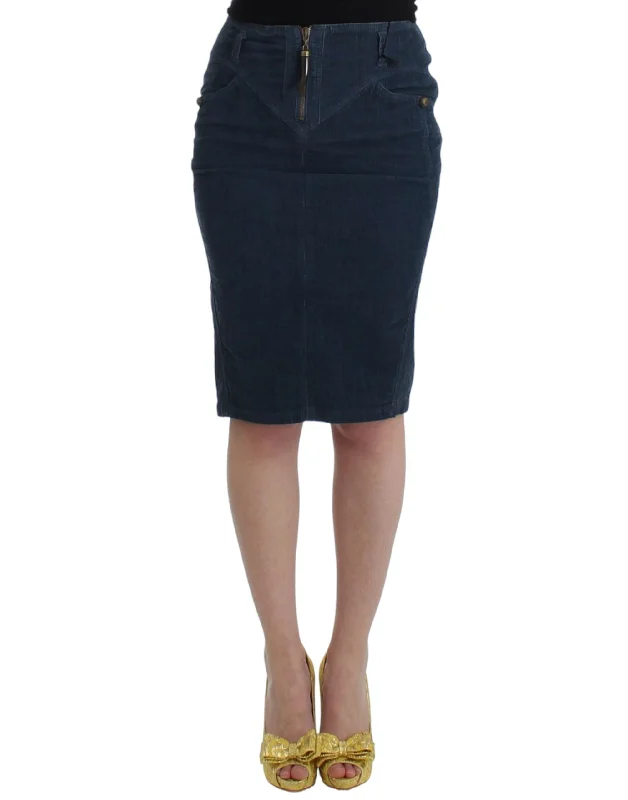Steals and Deals Await!Cavalli Elegant  Pencil Women's Skirt