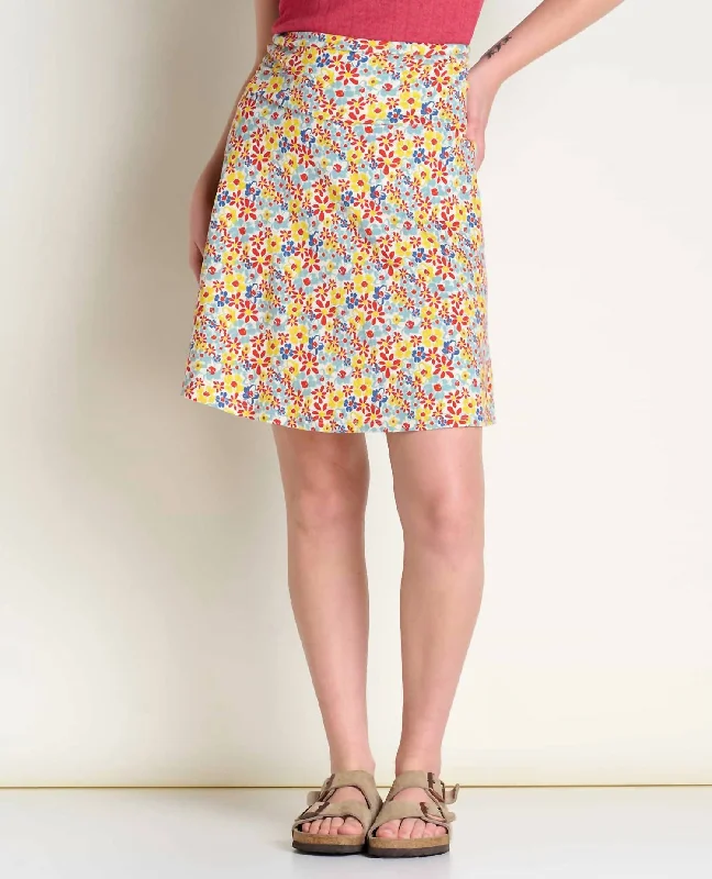 Exclusive Offers You’ll Love!Chaka Skirt In Barley Multi Floral Print