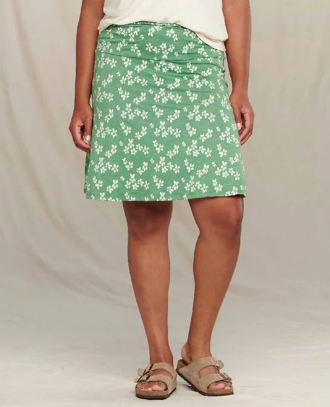 Shop Before It’s Gone!Chaka Skirt In Matcha Print