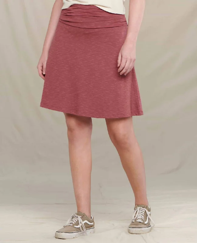 Best Offers of the Month!Chaka Skirt In Wild Ginger
