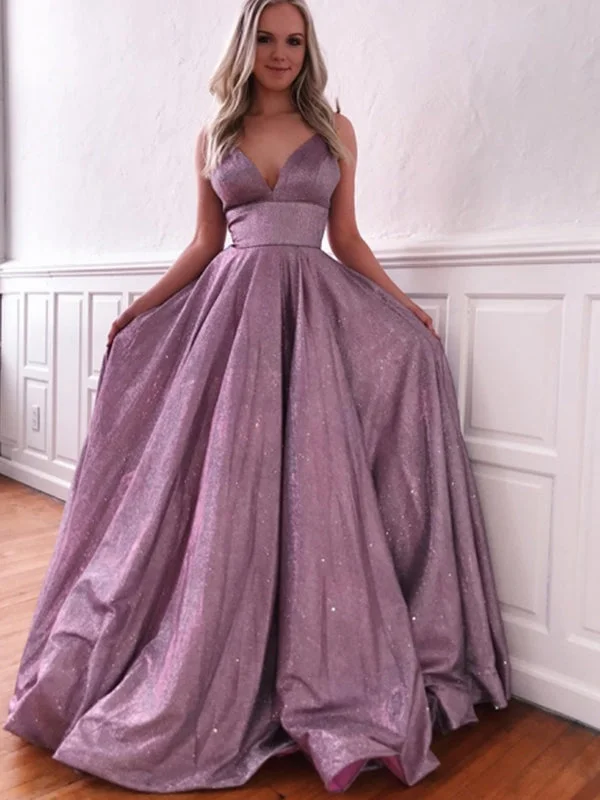 Best Deals Just for You!Chic A-line Sparkly Sequin Modest Long Stunning Prom Dresses PD146 Best Deals Just for You!Chic A-line Sparkly Sequin Modest Long Stunning Prom Dresses PD146