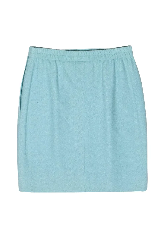 Unlock Huge Savings Now!Doncaster - Turquoise Pencil Skirt Sz 12